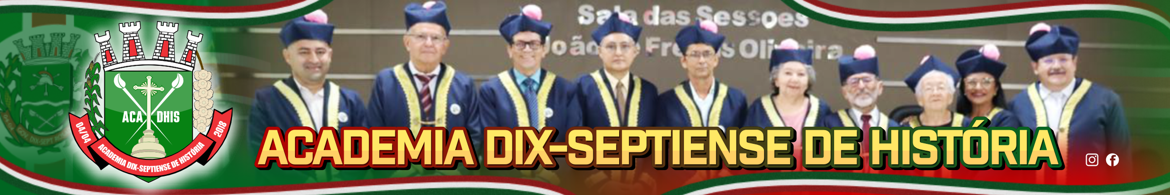 Logo for Academia Dix-Septiense de História